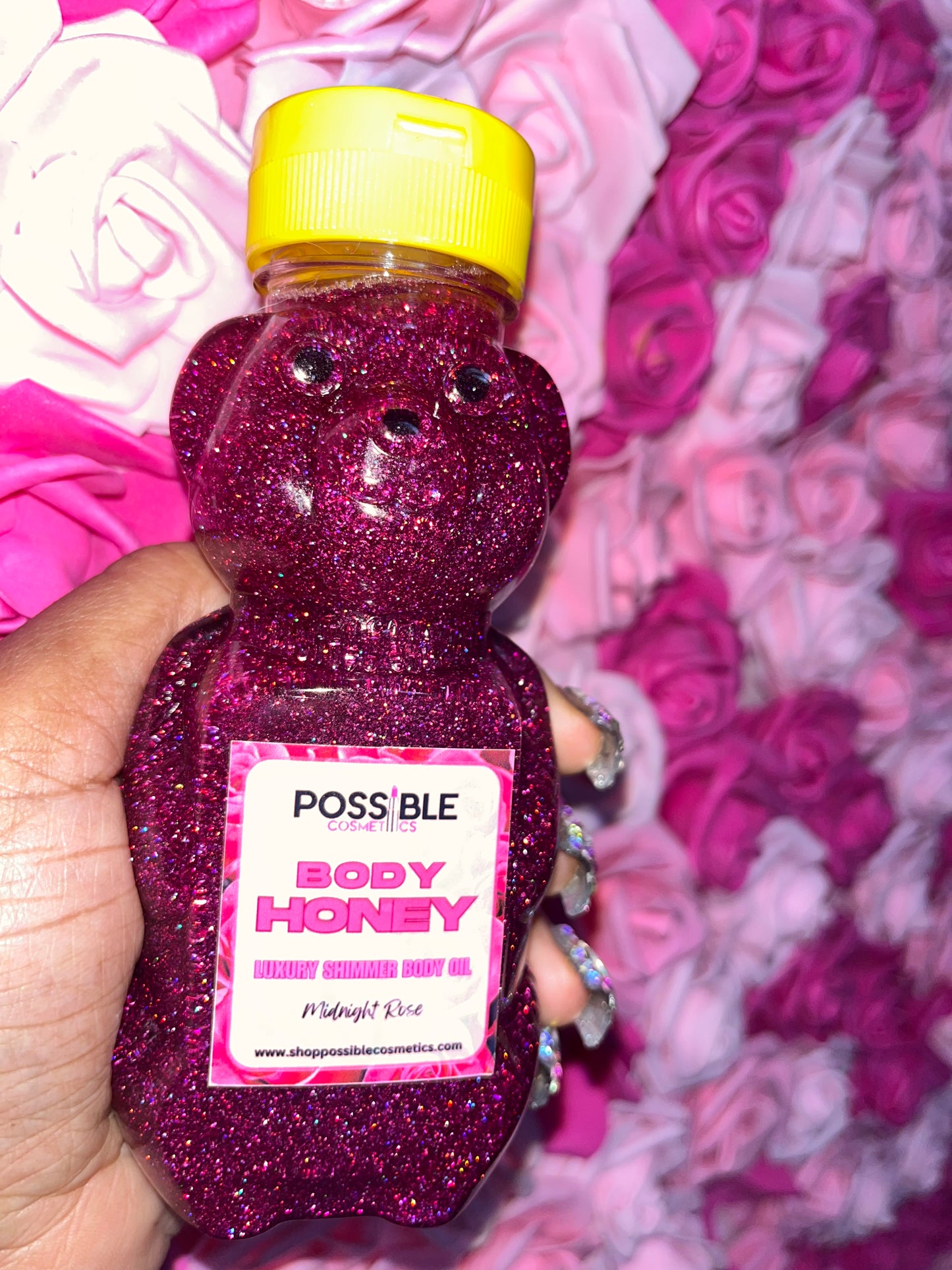 Midnight Rose body oil