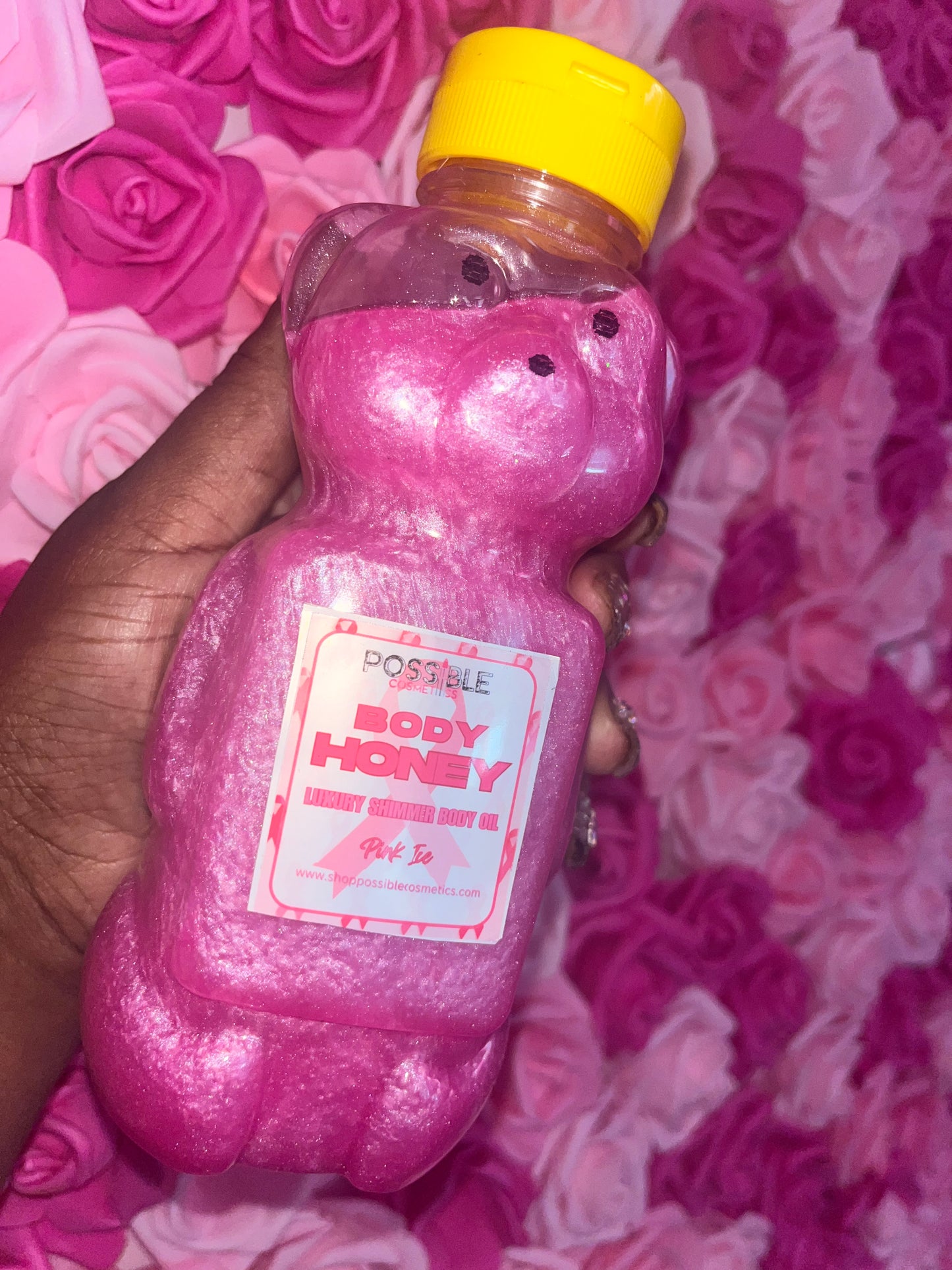 Pink Ice Body Honey