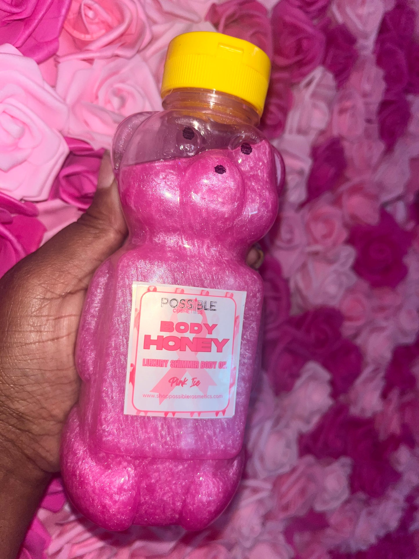 Pink Ice Body Honey