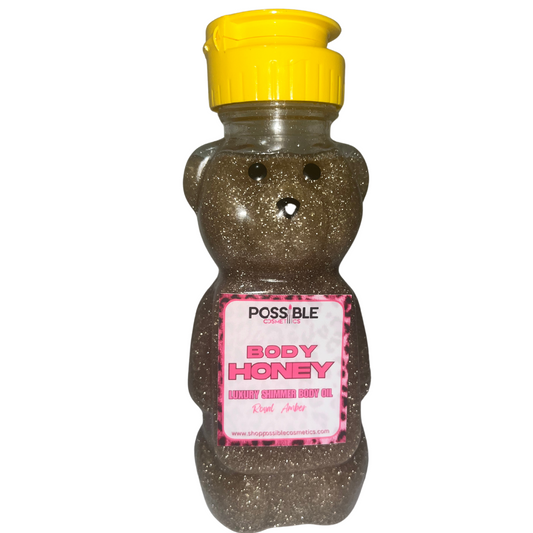 Royal Amber Body Honey | Shimmery Oil for Radiant Skin