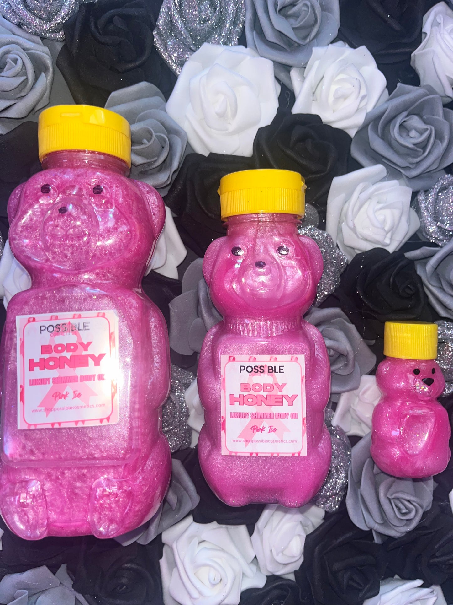 Pink Ice Body Honey