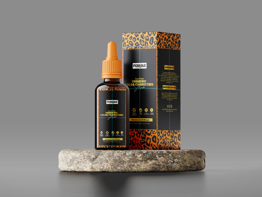 Liquid Face Color Correcting Serum | Evens Tone & Heals