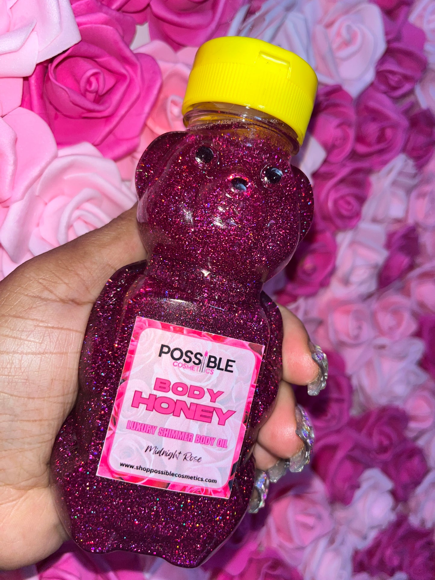 Midnight Rose body oil
