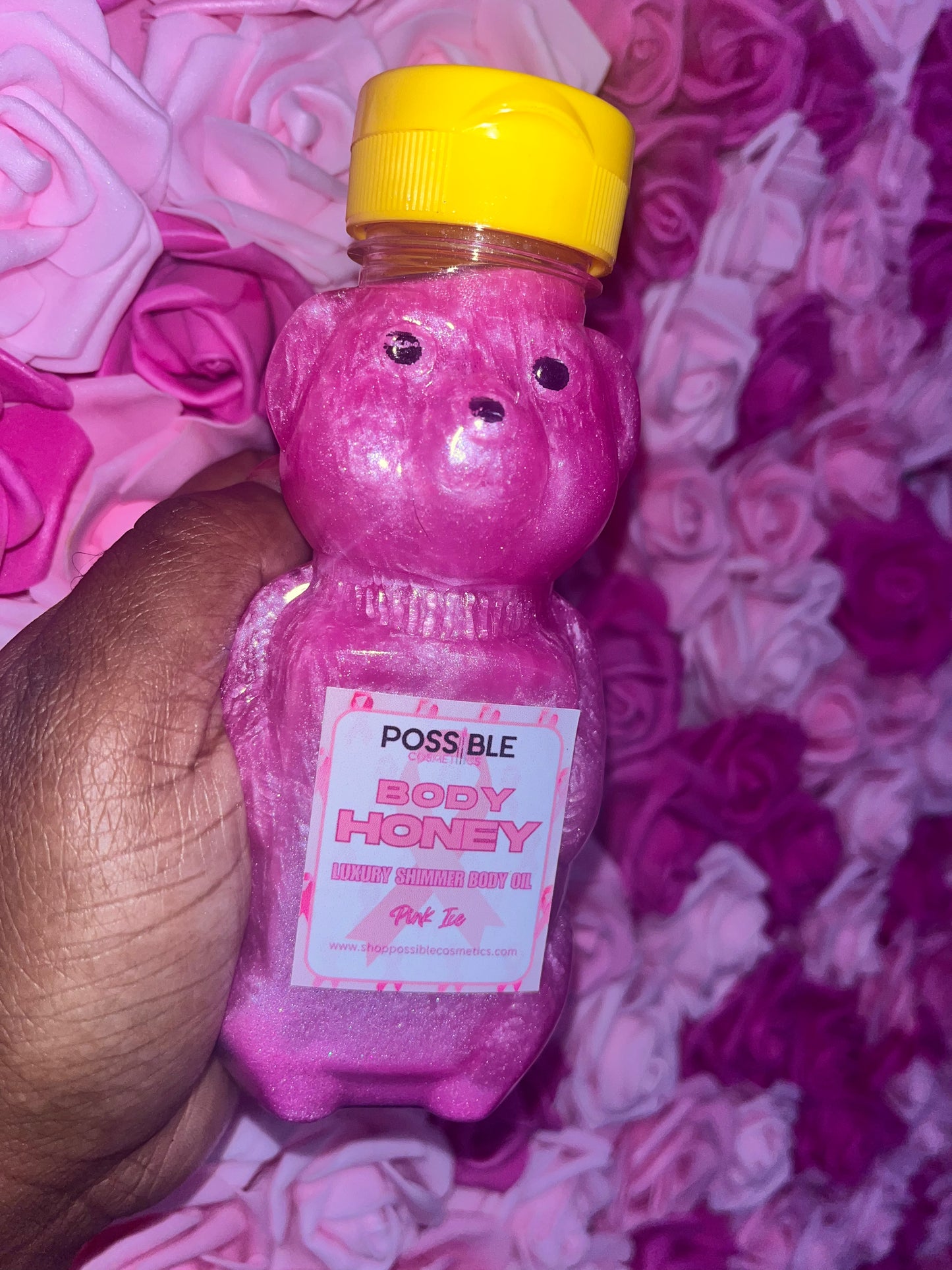 Pink Ice Body Honey