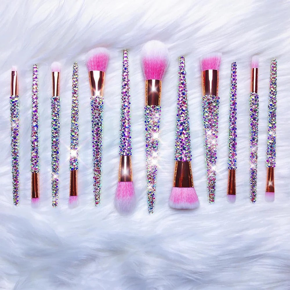 Rhinestone Brush Set