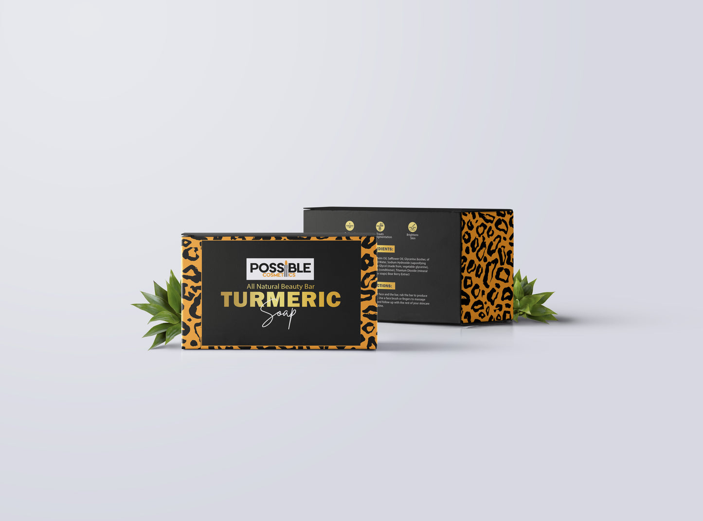 Turmeric Soap