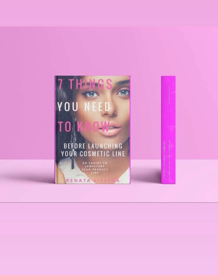 7 Things to Know Before Launching Your Cosmetic Line