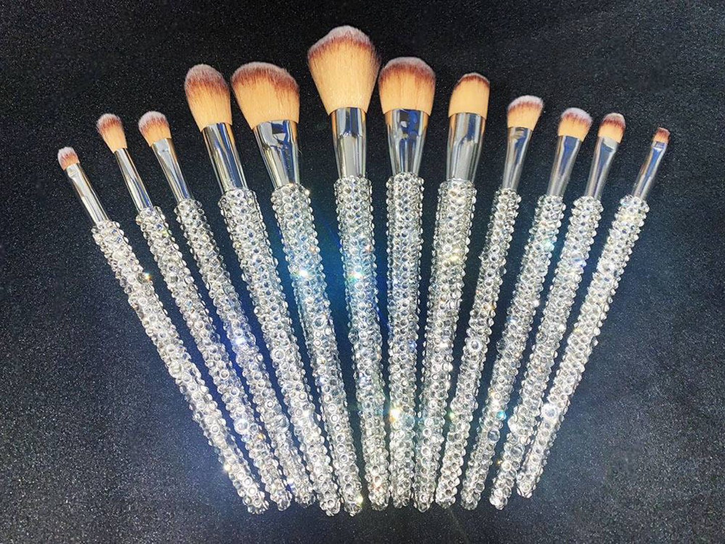 Rhinestone Brush Set