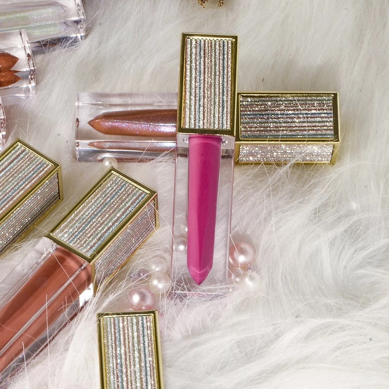 Diamond Gloss | Custom Lip Gloss Line with Logo Printing