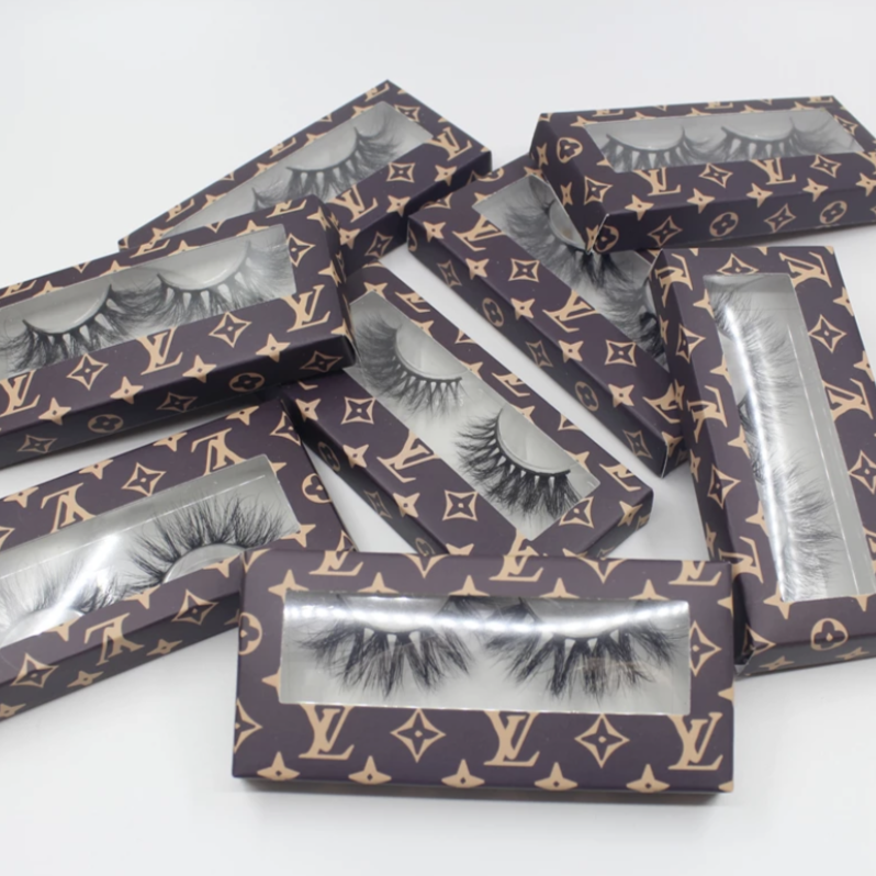 Empty LV Lash Packaging