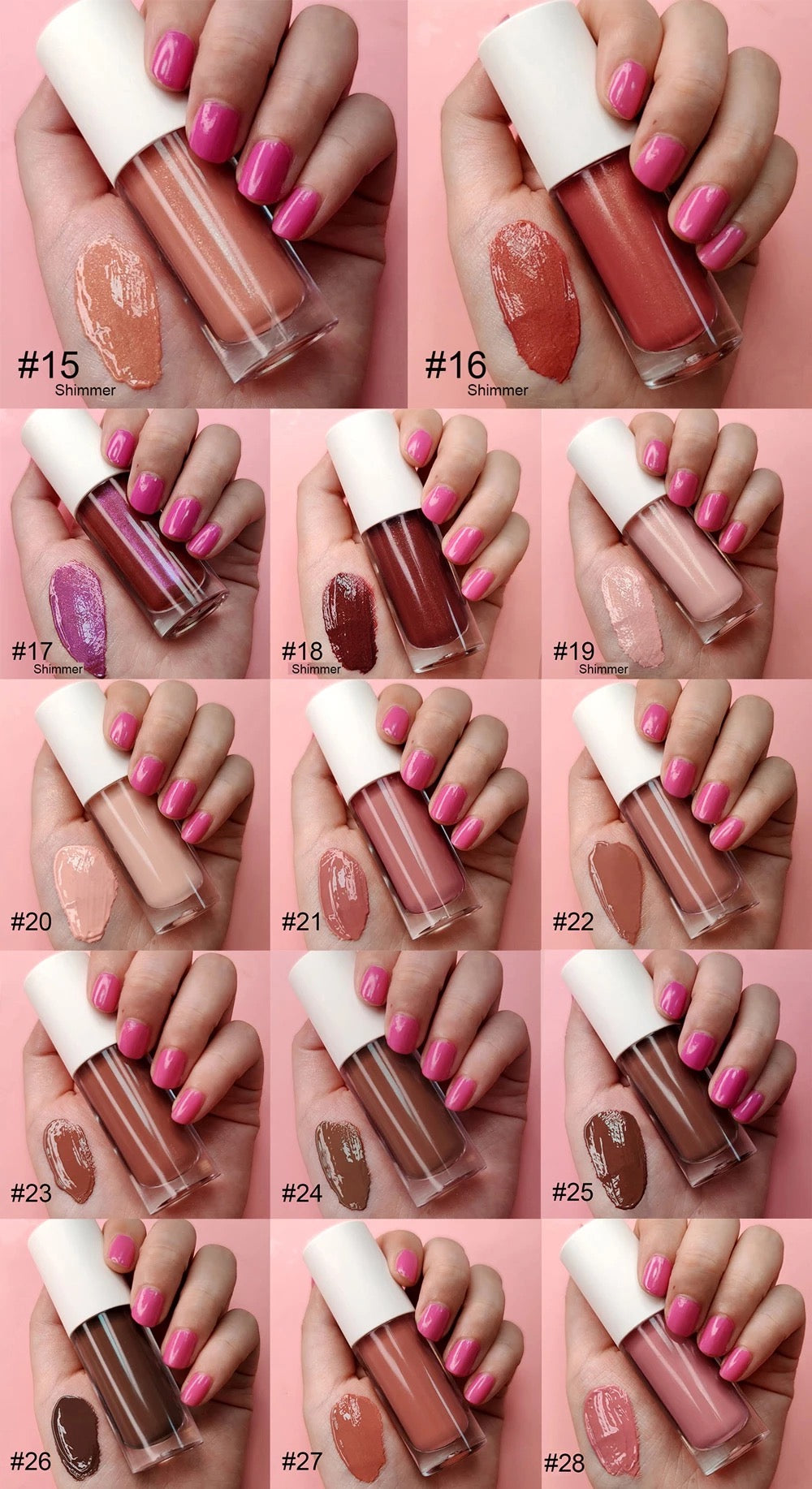 Mini Jumbo Lipgloss Set