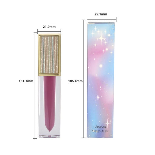 Diamond Gloss | Custom Lip Gloss Line with Logo Printing