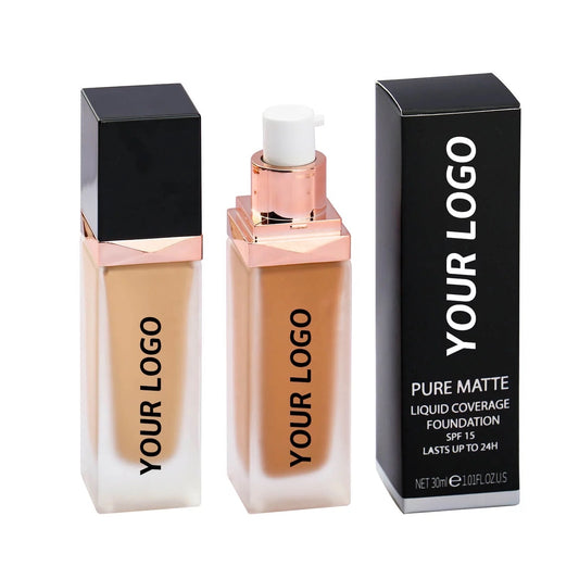 Luxury Foundation | Oil-Free, Matte, 24-Hour Waterproof Wear