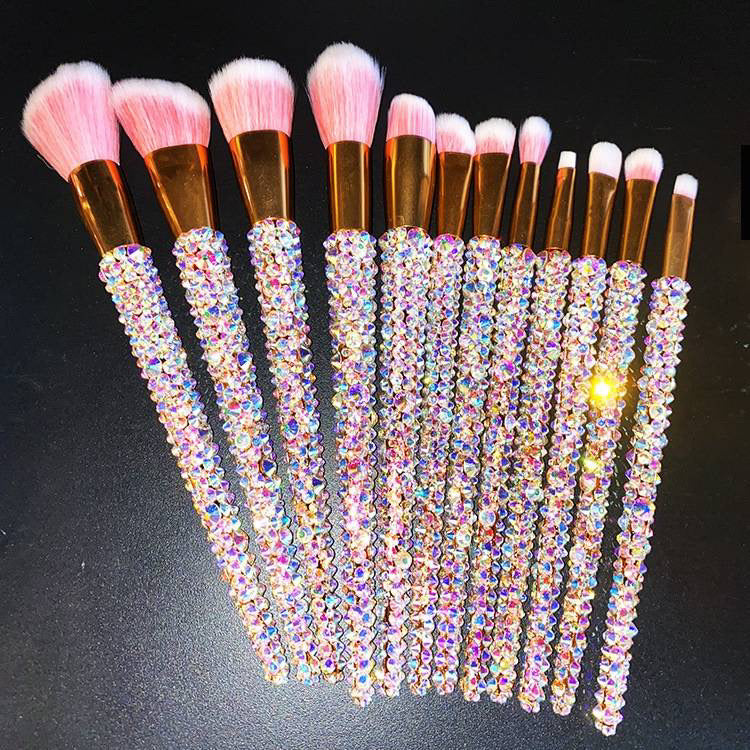 Rhinestone Brush Set