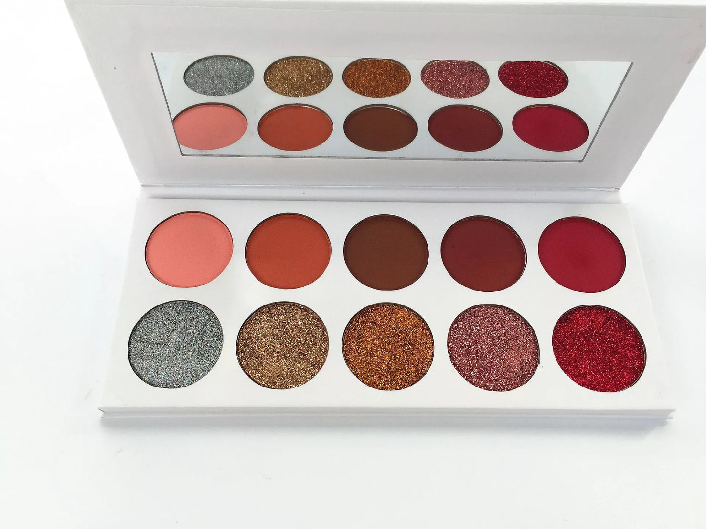 Nude Eyeshadow Palette | Matte, Long-Lasting & Pigmented