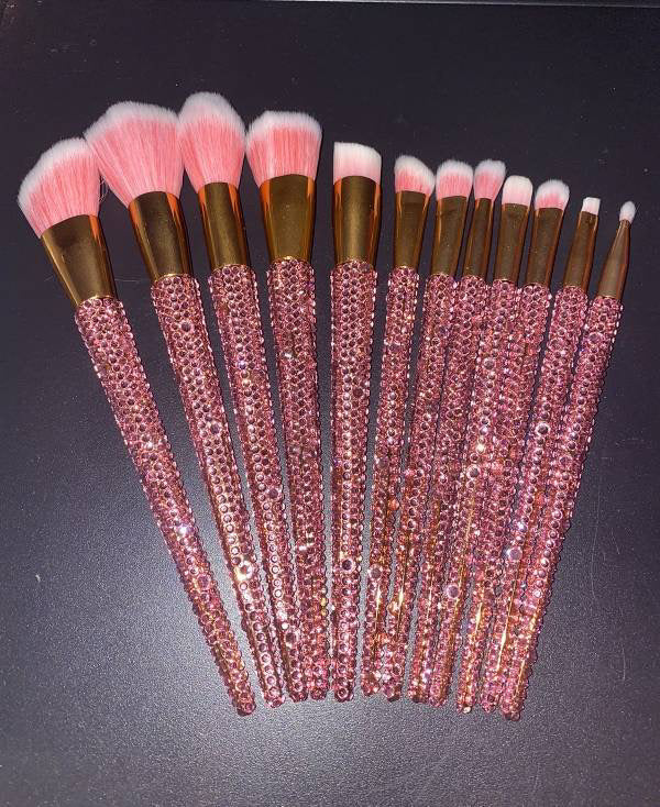 Rhinestone Brush Set