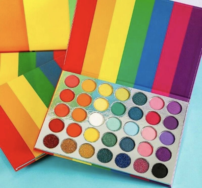 Rainbow palette