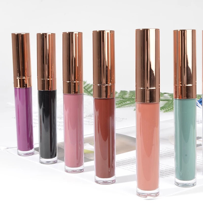 Waterproof Matte Liquid Lipsticks | Customizable Lip Line