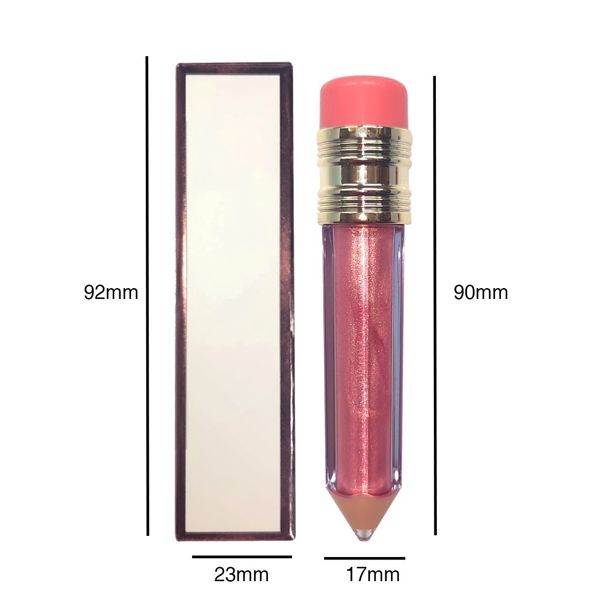 Pencil lipgloss