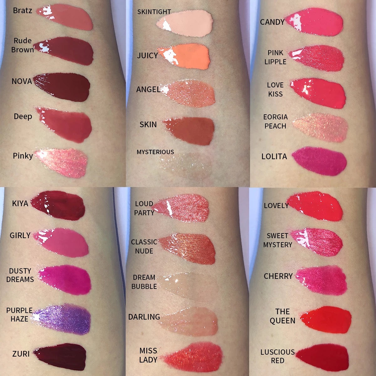 Pencil lipgloss