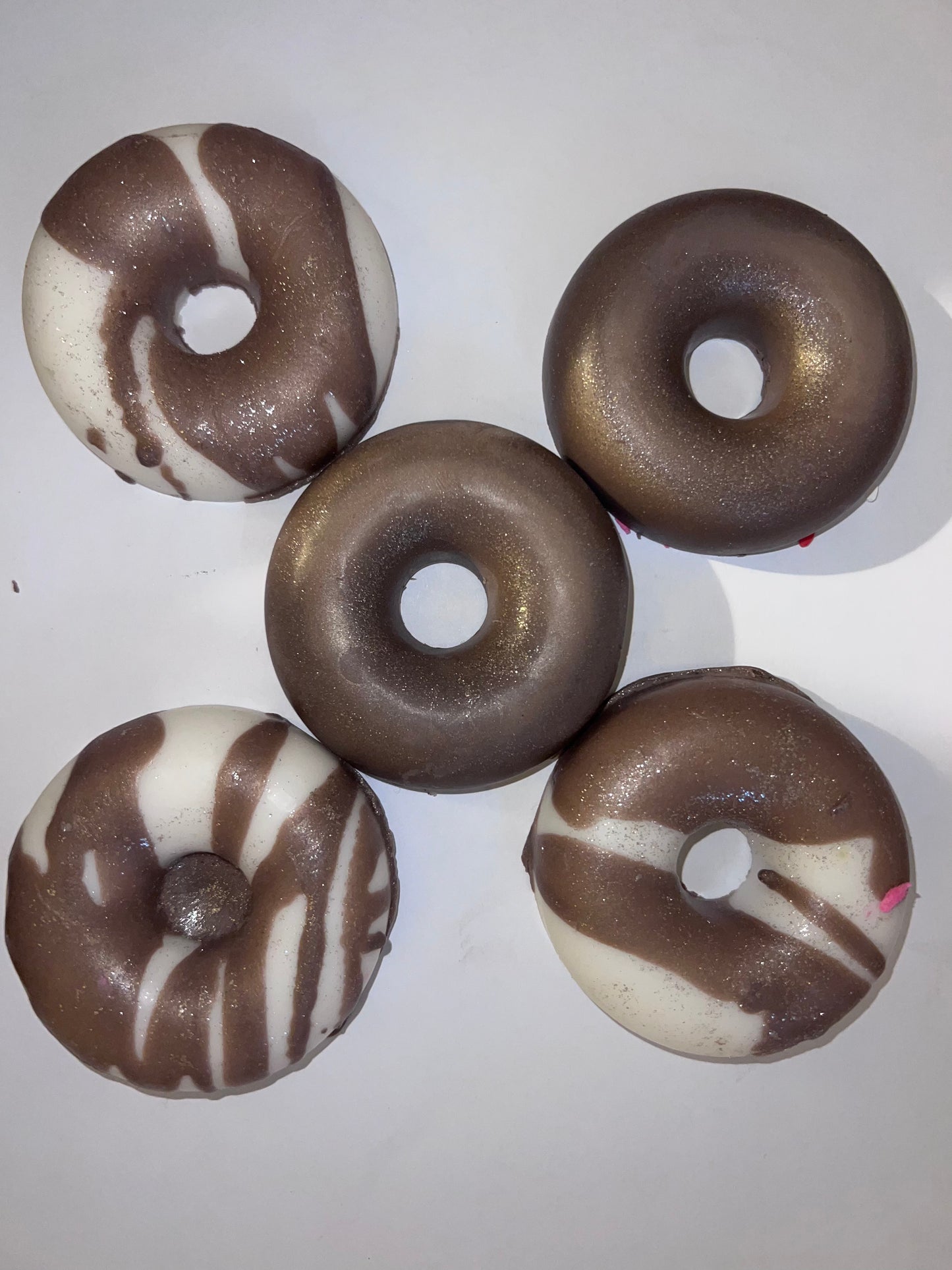 Chocolate Swirl Donut Soap
