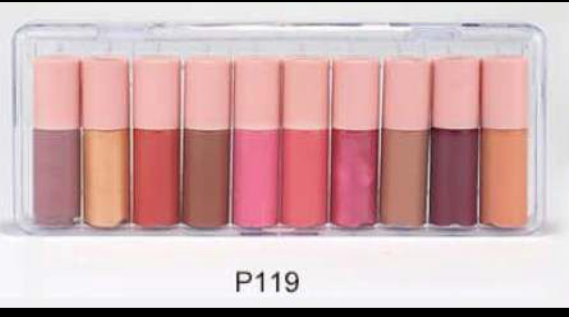 Mini Set Samples Mini Gloss Sample Sets | Perfect for Giveaways & Testers